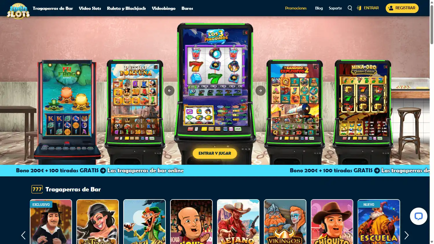 TodoSlots Casino screenshot 1