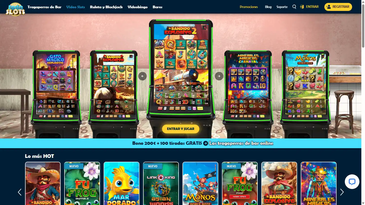 TodoSlots Casino screenshot 2