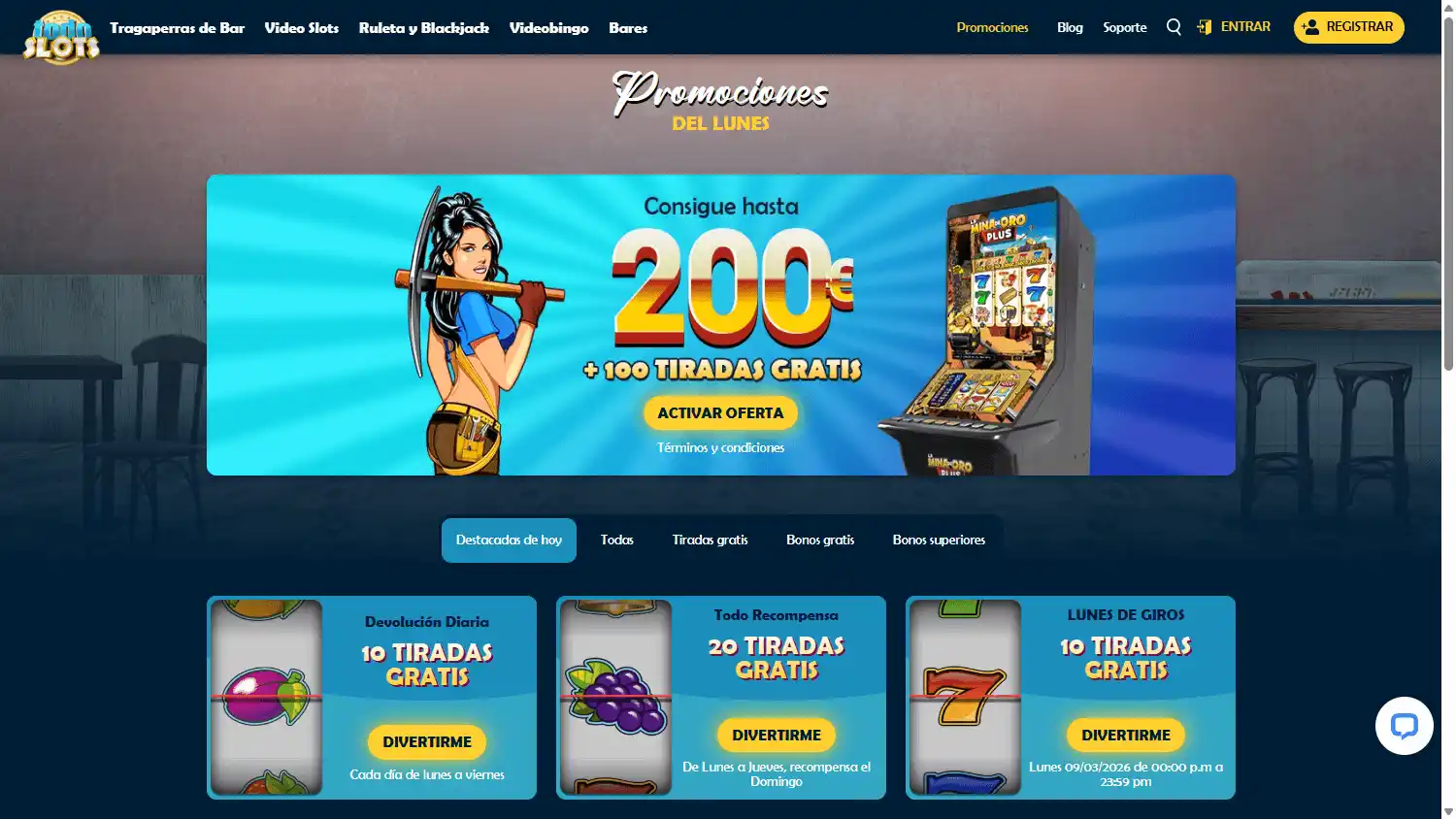 TodoSlots Casino screenshot 3