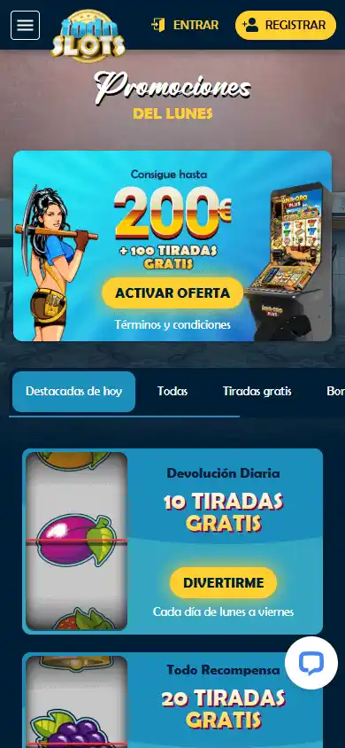 TodoSlots Casino screenshot 6
