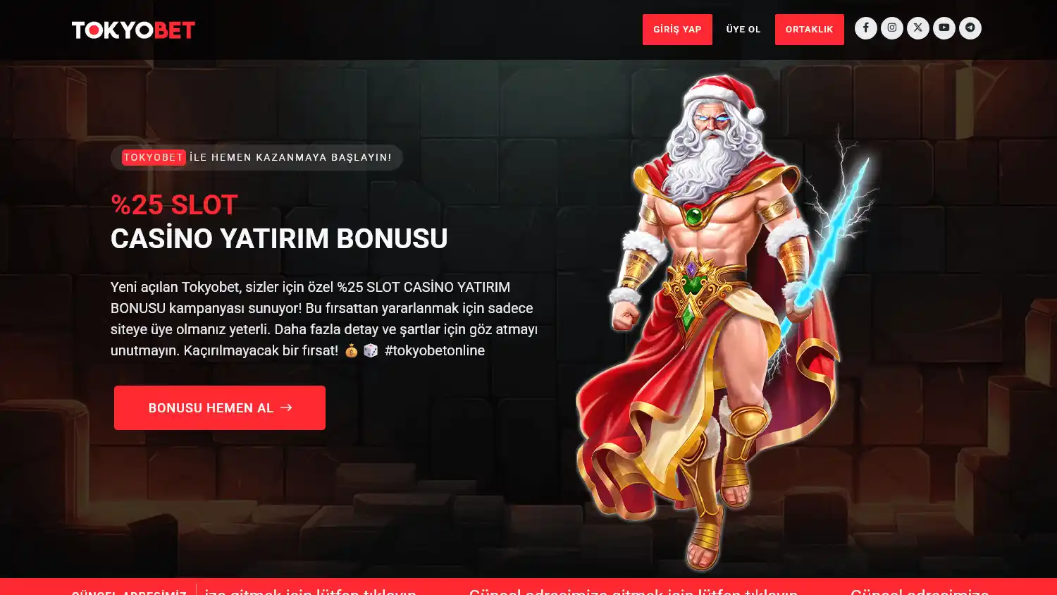 TokyoBet Casino screenshot 1