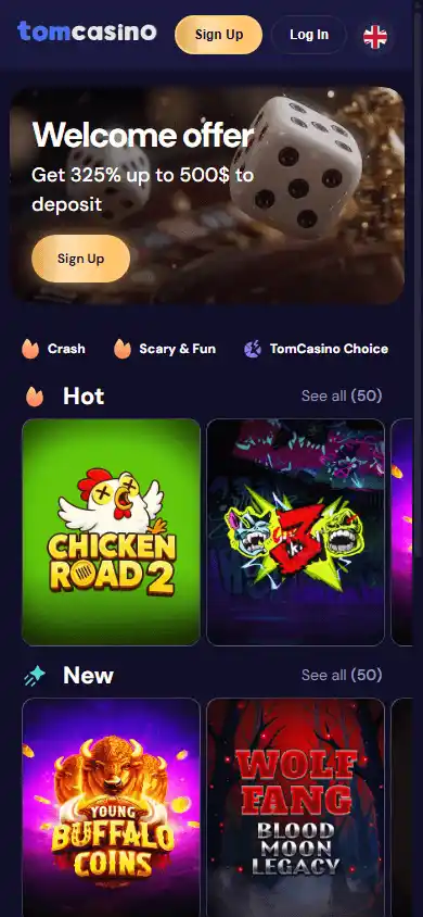 Tom Casino screenshot 4