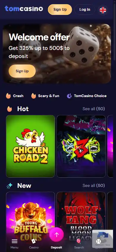 Tom Casino screenshot 5