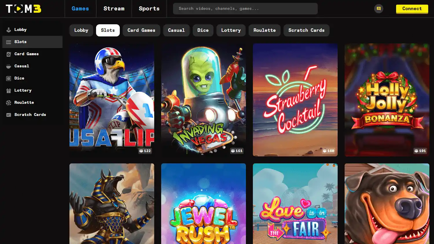TOM3 Casino screenshot 2