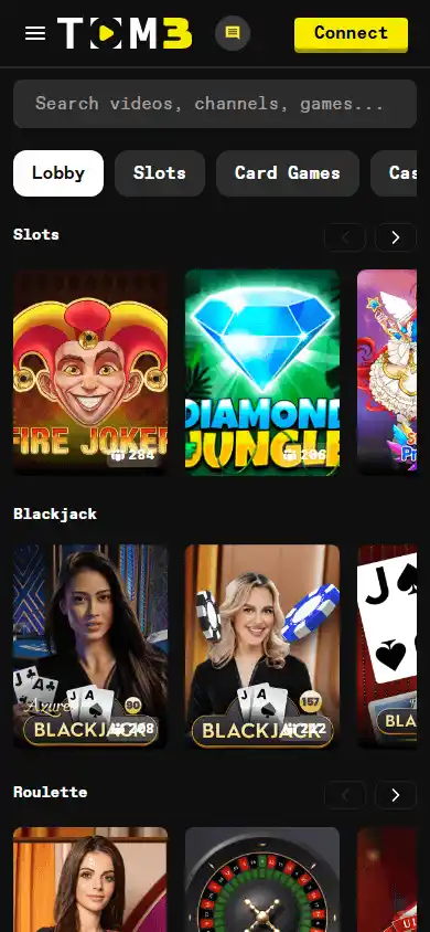 TOM3 Casino screenshot 3