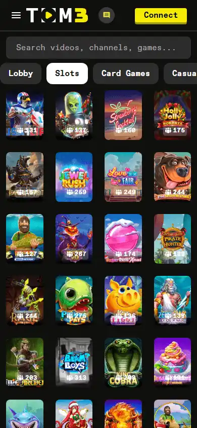 TOM3 Casino screenshot 4