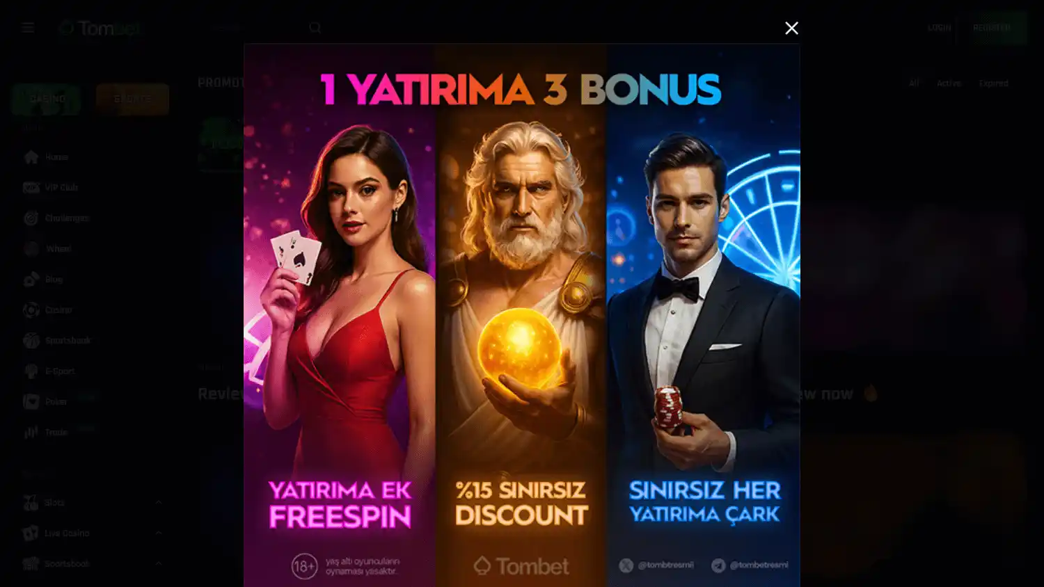 TomBet Casino screenshot 2