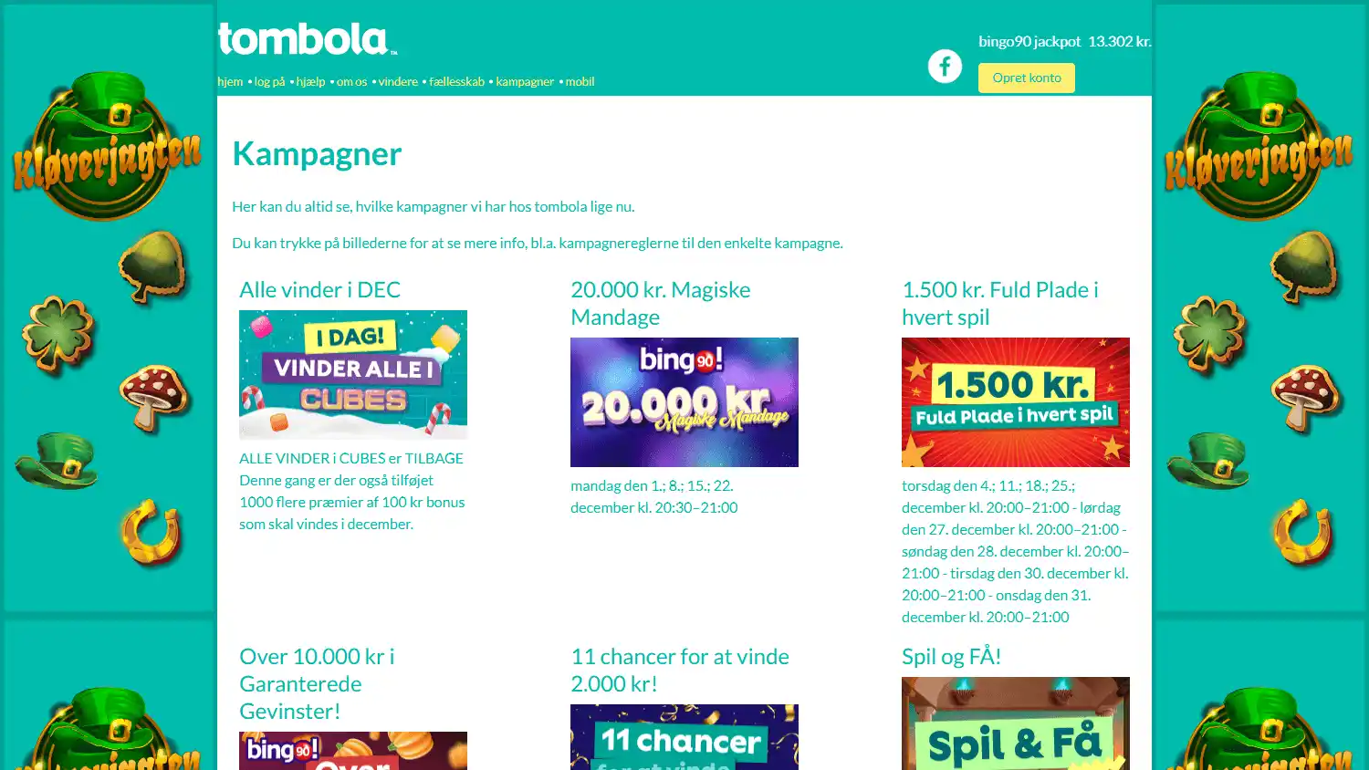 Tombola Casino IT screenshot 3