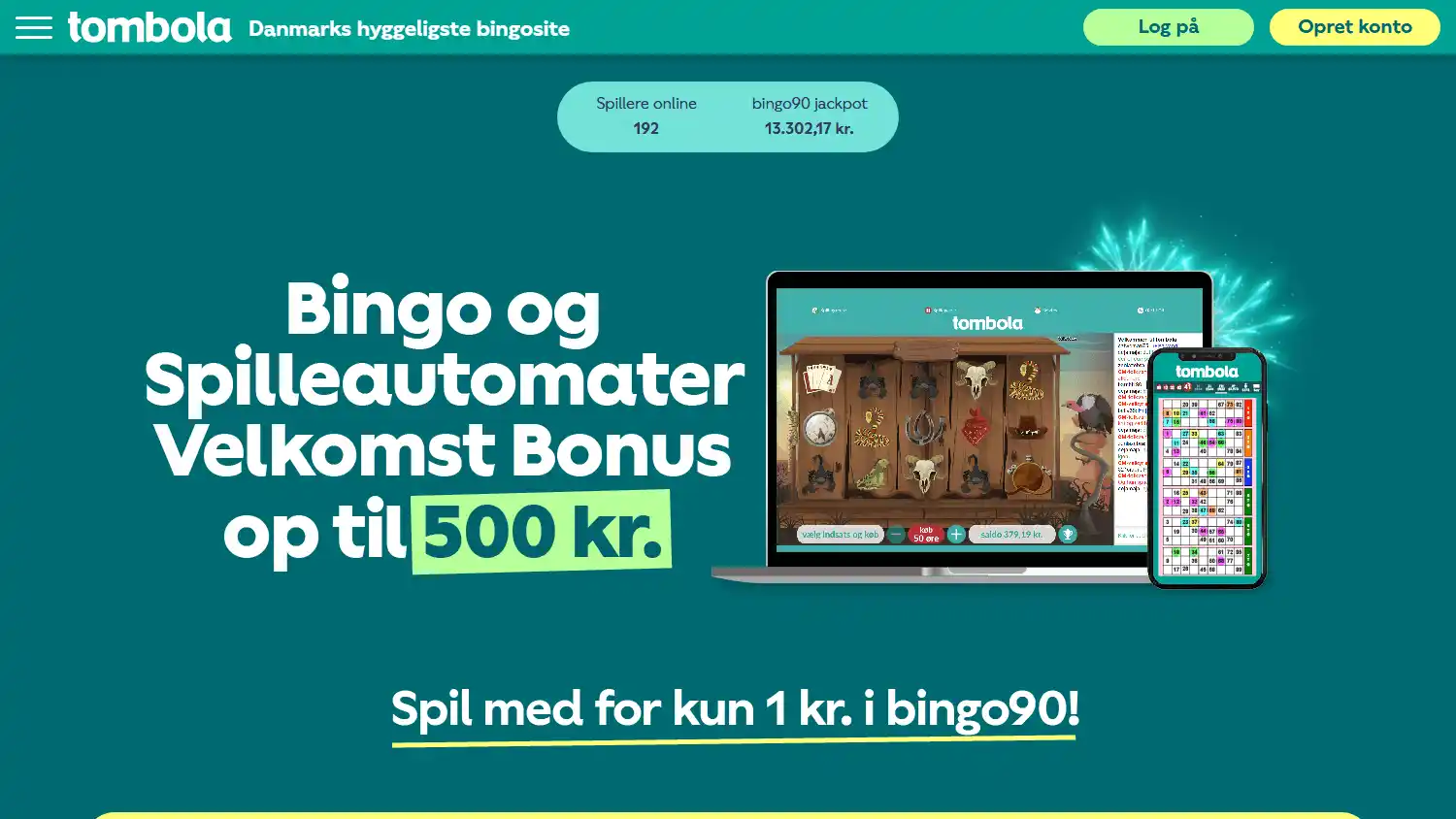 Tombola Casino UK screenshot 2