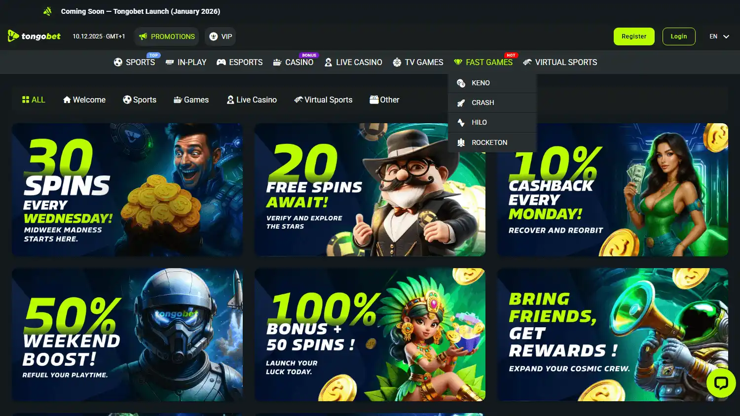 TongoBet Casino screenshot 3