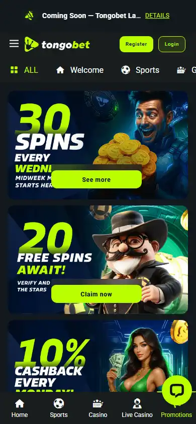 TongoBet Casino screenshot 6