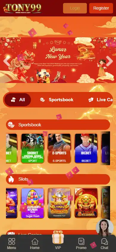 Tony99 Casino screenshot 4