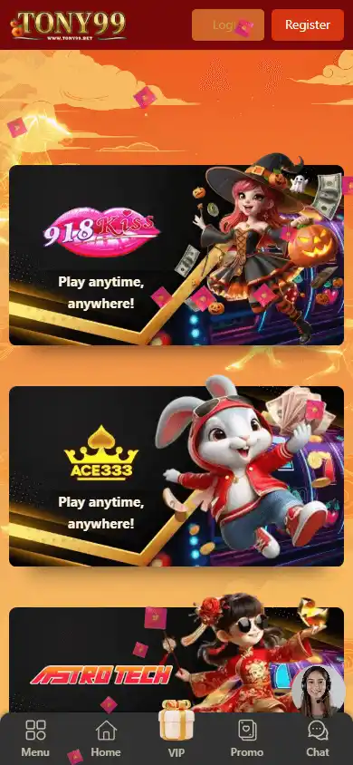 Tony99 Casino screenshot 5