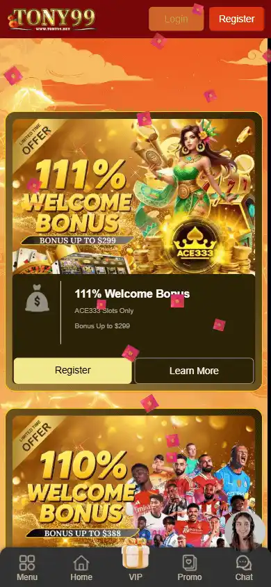 Tony99 Casino screenshot 6