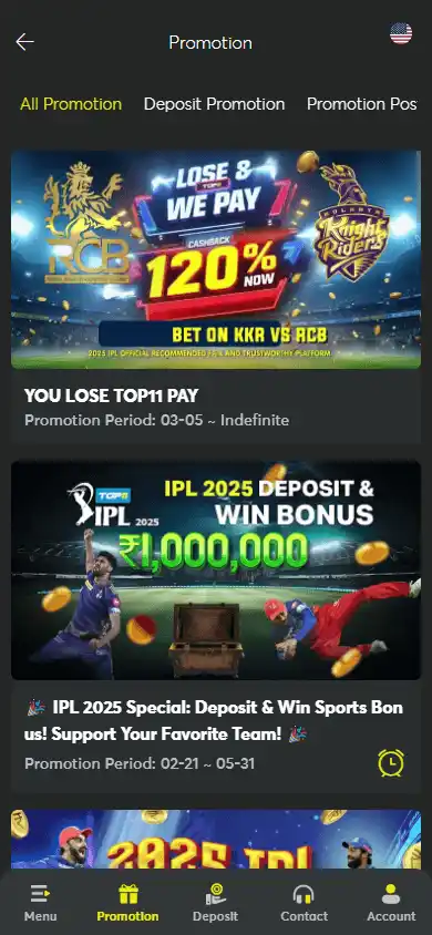 TOP11 Casino screenshot 7