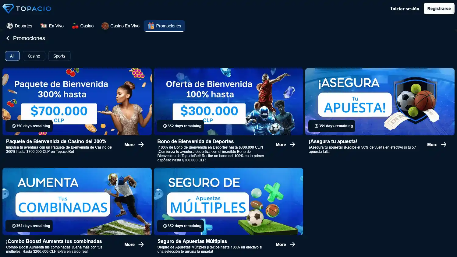 Topacio Casino screenshot 3