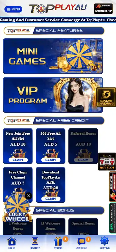TopPlayAu Casino screenshot 4