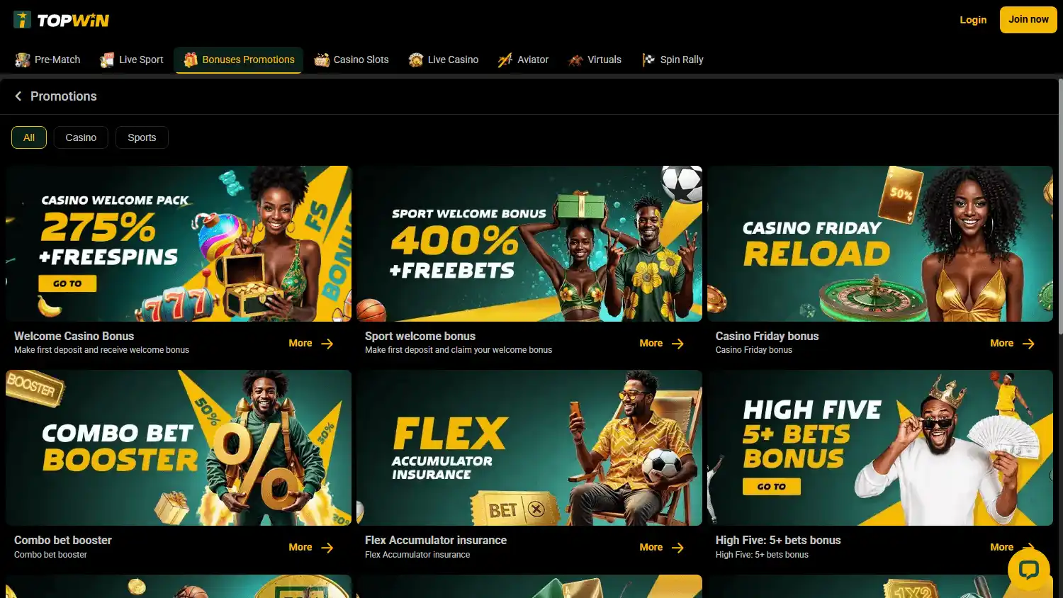 TopWin Casino screenshot 3