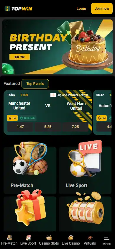 TopWin Casino screenshot 4