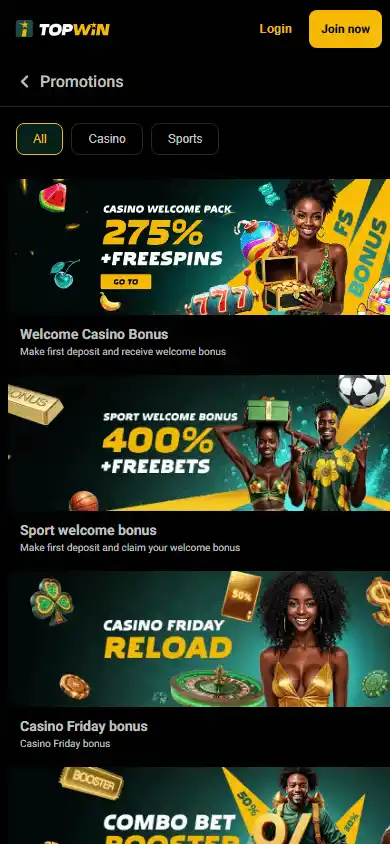 TopWin Casino screenshot 5