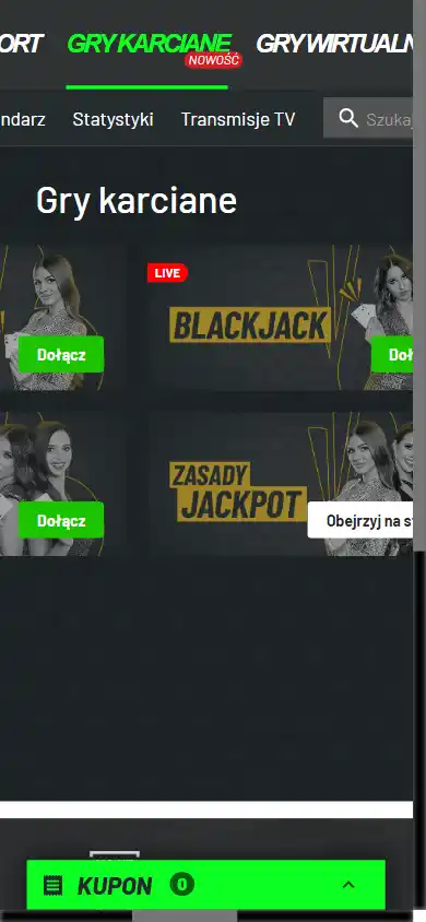TOTALbet Casino screenshot 4