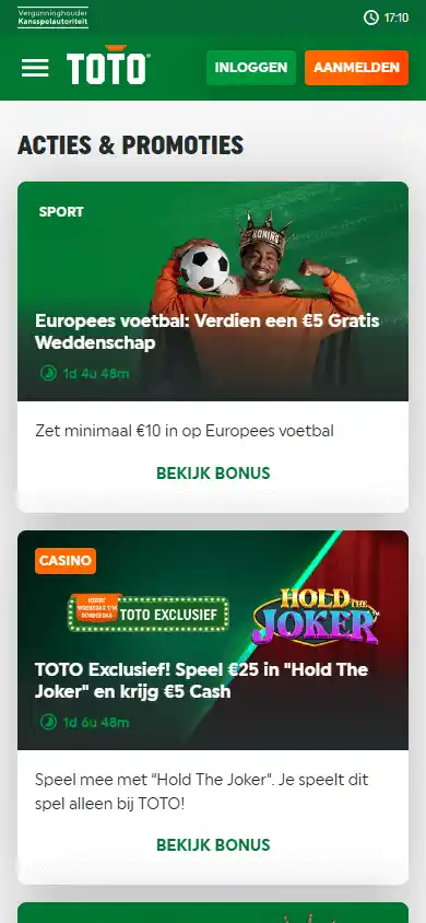 TOTO Casino screenshot 7