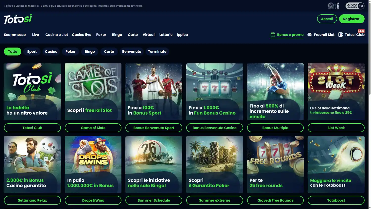Totosi Casino screenshot 3