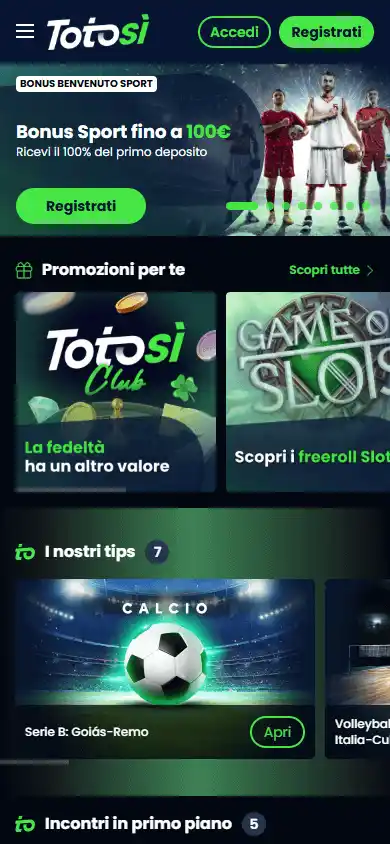 Totosi Casino screenshot 4