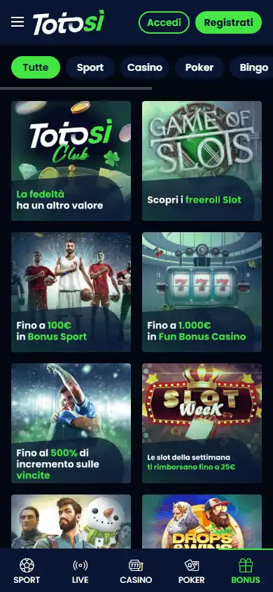 Totosi Casino screenshot 6