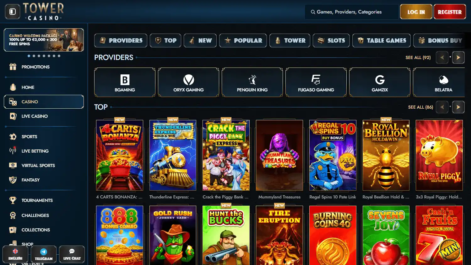 Tower Casino screenshot 2