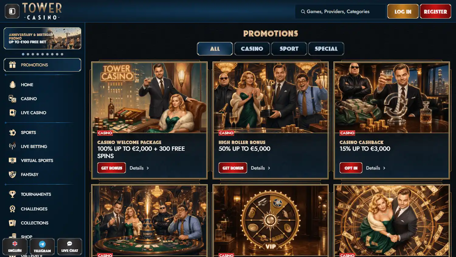 Tower Casino screenshot 3