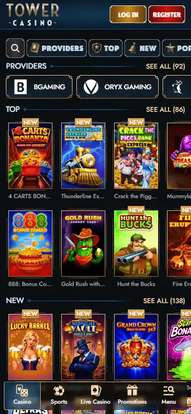 Tower Casino screenshot 5