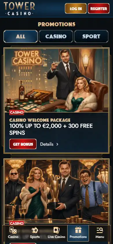 Tower Casino screenshot 6