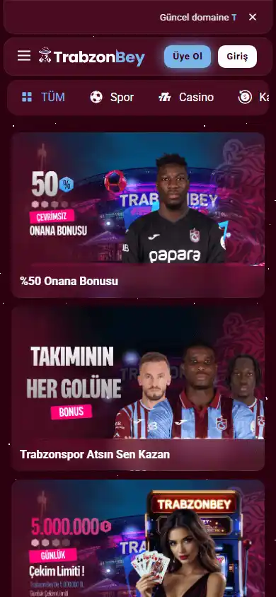 TrabzonBey Casino screenshot 6