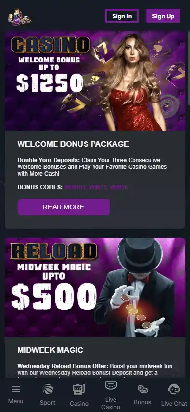 TrapCasino screenshot 6