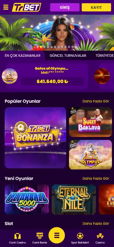 TrBet Casino screenshot 3