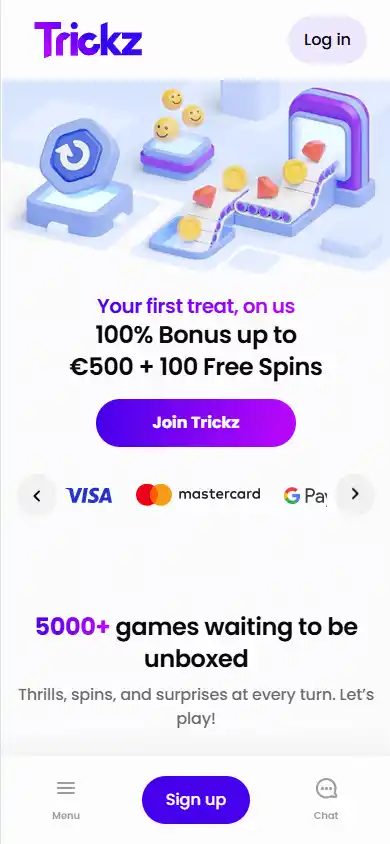 Trickz Casino screenshot 4