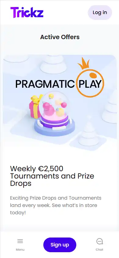 Trickz Casino screenshot 6