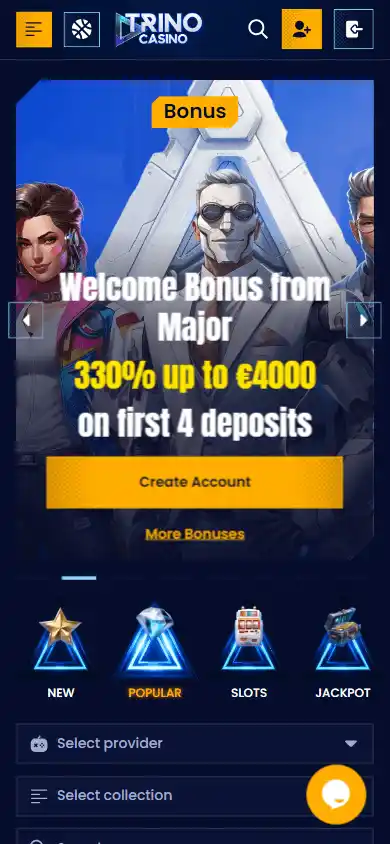 Trino Casino screenshot 5
