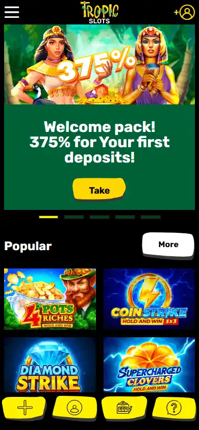 Tropic Slots Casino screenshot 4
