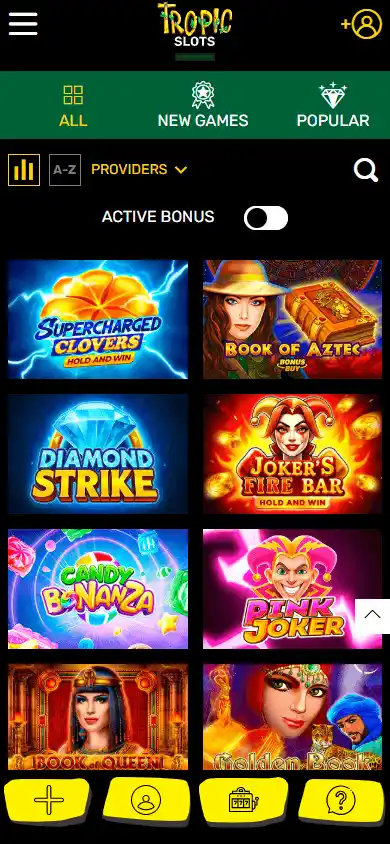 Tropic Slots Casino screenshot 5