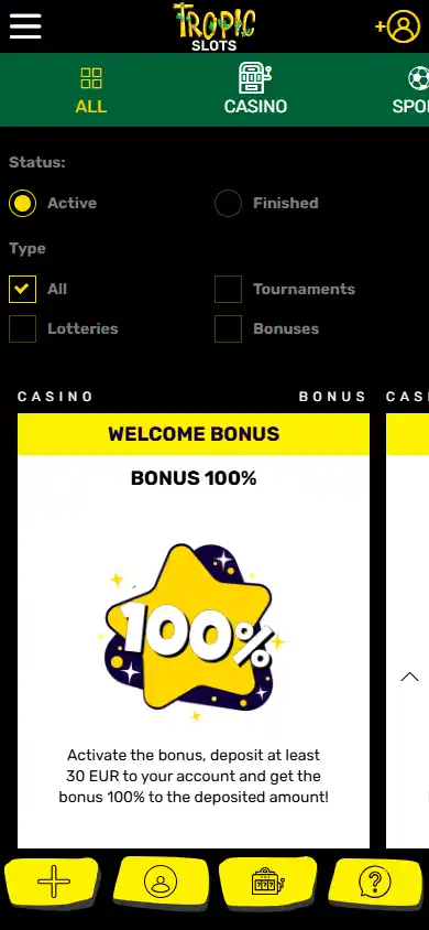 Tropic Slots Casino screenshot 6