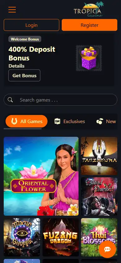 Tropica Casino screenshot 4