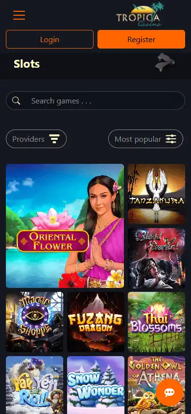 Tropica Casino screenshot 5