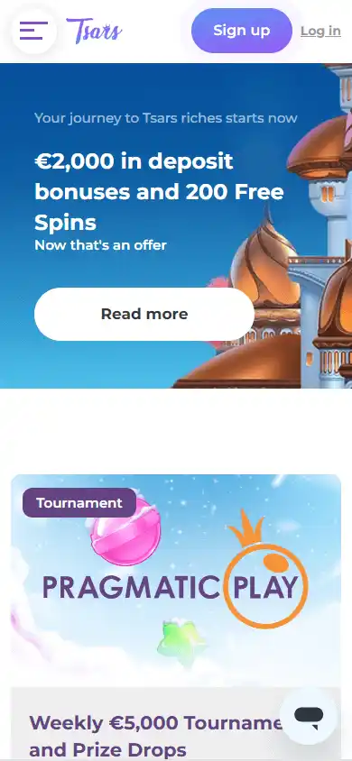 Tsars Casino screenshot 6