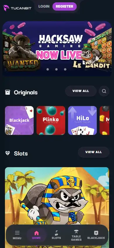 TucanBit Casino screenshot 3