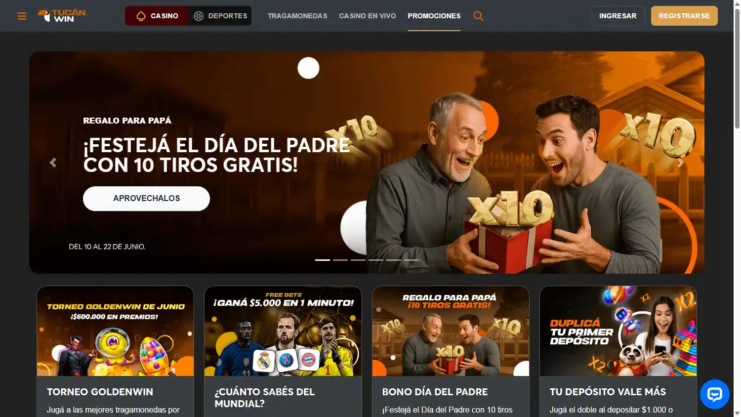 TucanWin Casino screenshot 3