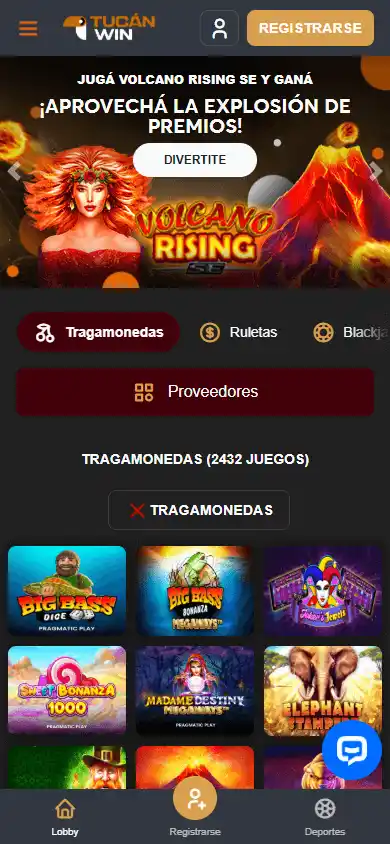TucanWin Casino screenshot 5