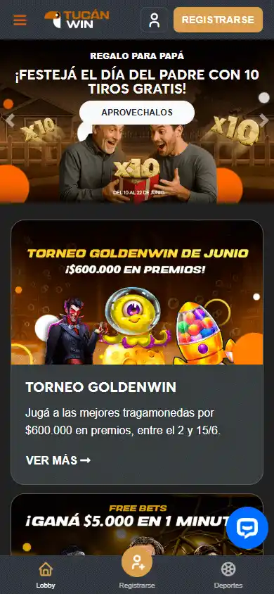 TucanWin Casino screenshot 6