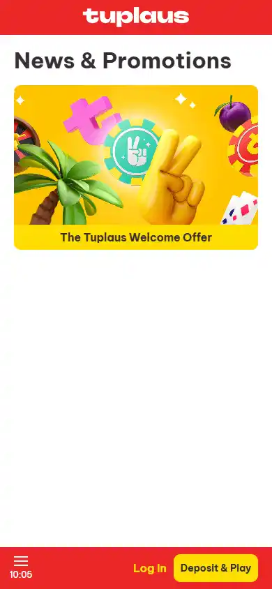 Tuplaus Casino screenshot 6
